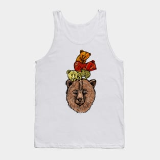 Bear Totem Tank Top